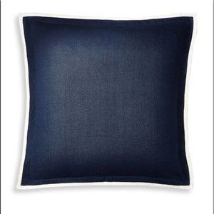 Ralph Lauren Branford Euro Sham. Color: Navy